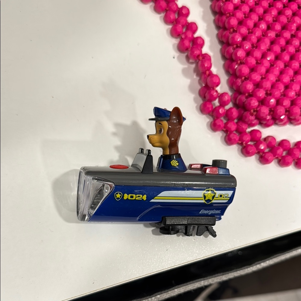 Paw Patrol Blue and Pink Toy Vehicle